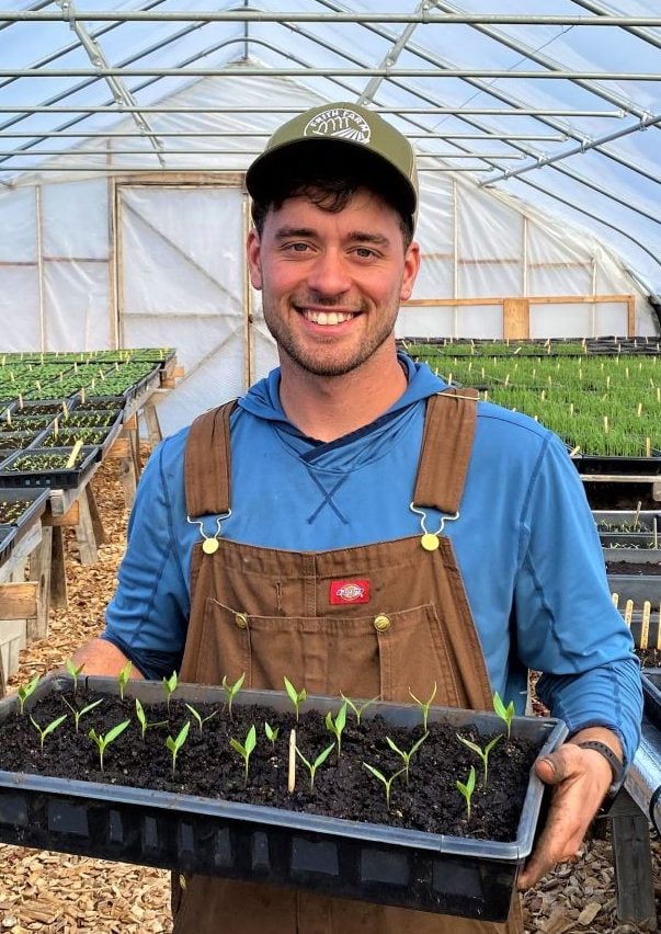 Noah Scalero of Beet Root Farm