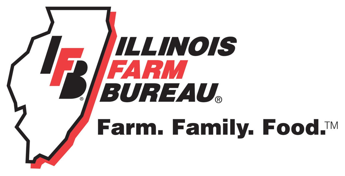 Illinois Farm Bureau logo - Farm Family Food